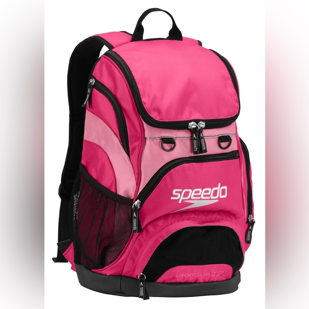 Speedo teamster swim backpack 35l pink